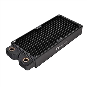 Thermaltake CL-W281-CU00BL-A Pacific CLD240 Copper Radiator — main product image