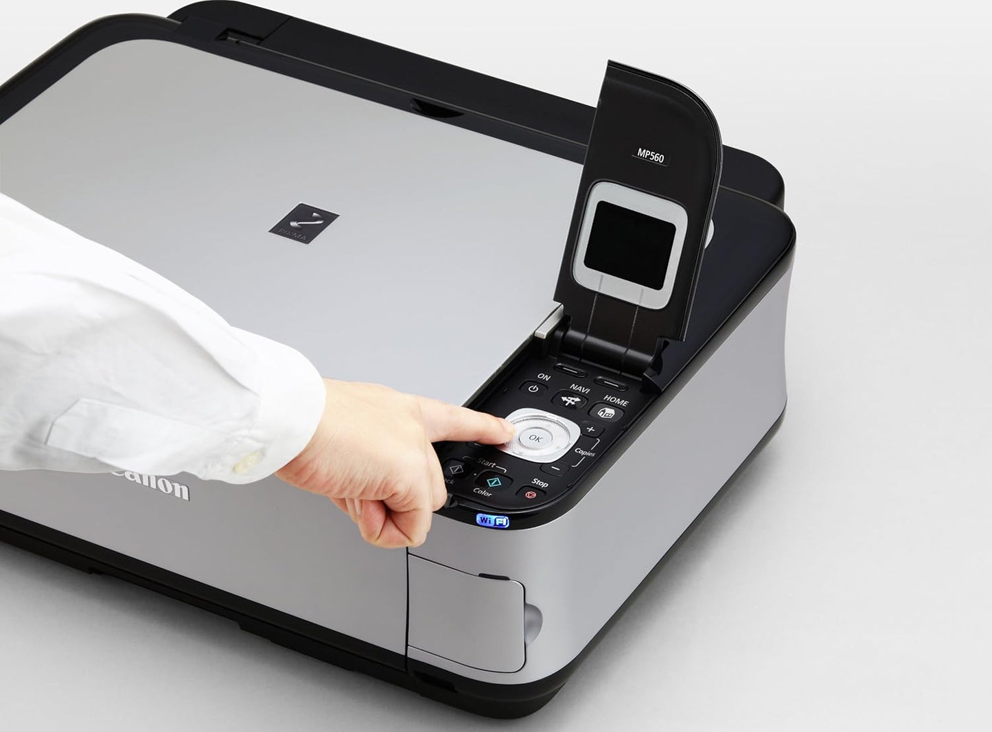 Canon 3747B002 PIXMA MP560 Wireless All-In-One Photo Printer