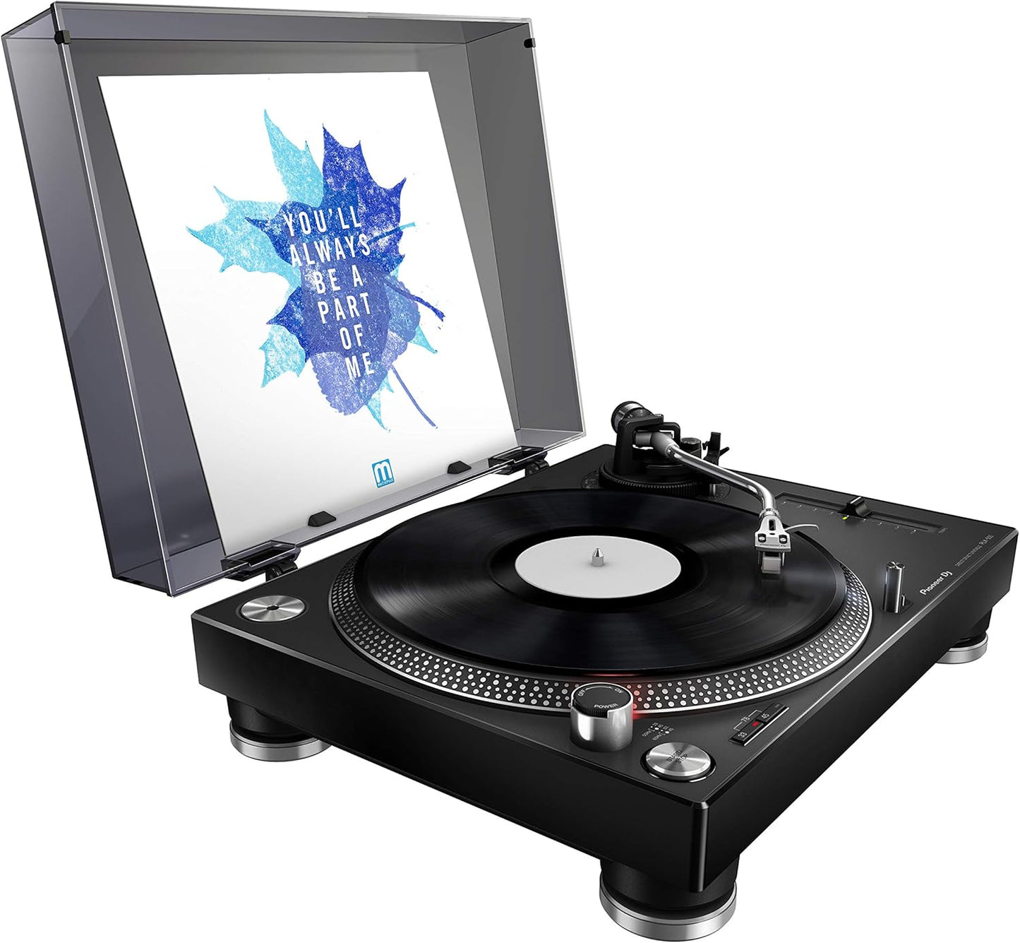 Pioneer DJ PLX-500-K Direct Drive Turntable
