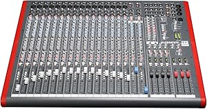 Allen & Heath AH-ZED420 16-Channel Live Audio Mixer — main product image