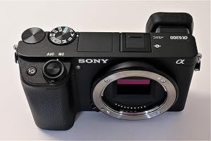 Sony B01C2UO8T4 Alpha a6300 Mirrorless Camera (Body Only) — main product image