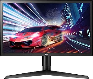 LG 24GL650-B 24" 144Hz 1ms Ultragear Gaming Monitor