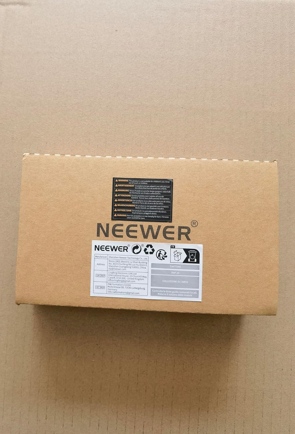 Neewer 10099610 9.8" Magic Arm Super Clamp