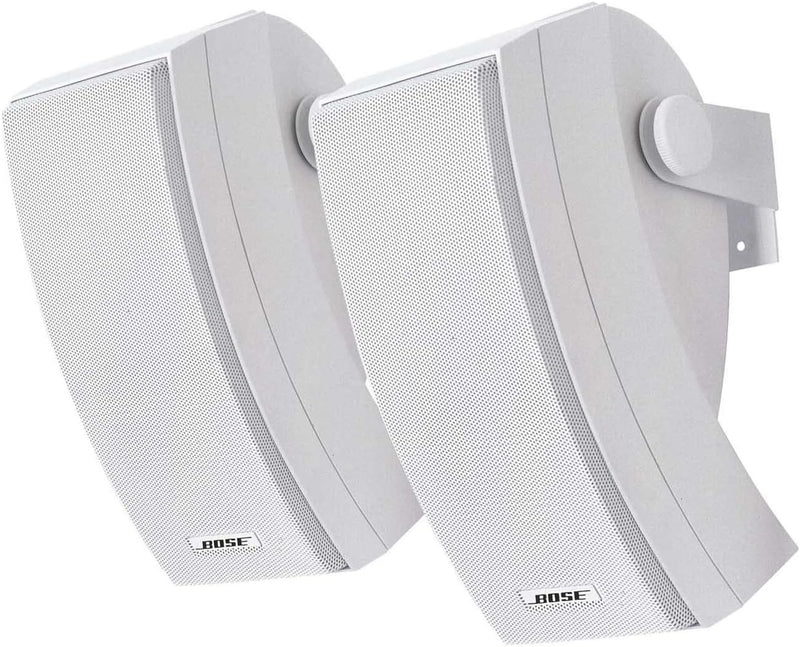Bose 24644 251 White Premium Outdoor Speakers — main product image