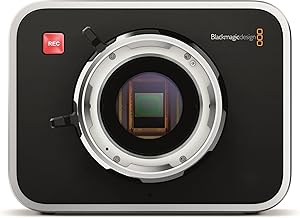 Blackmagic Design 002874 Cinema Camera PL Mount