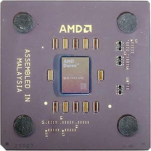 AMD DHM1100AHQ1B HP Laptop Duron 1.1GHz CPU