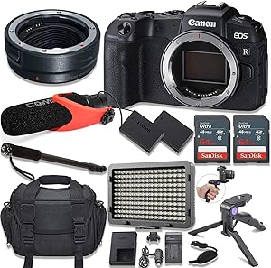 Canon EOS RP Mirrorless Camera Bundle