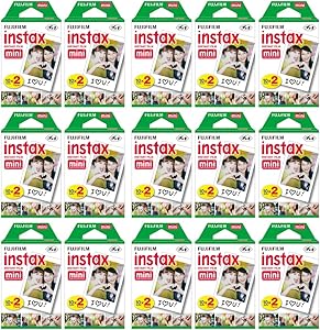 Fujifilm Instax Twin Mini Instant Film 300 Sheets