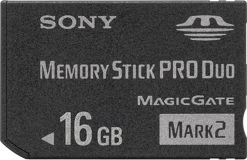 Sony MSMT16G 16GB Memory Stick PRO Duo — main product image