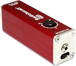 Switchcraft SW-318 Stereo Jack to Balanced Mono XLR Adapter