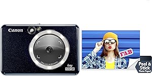 Canon Ivy CLIQ+2 Instant Camera Printer Midnight Navy — main product image