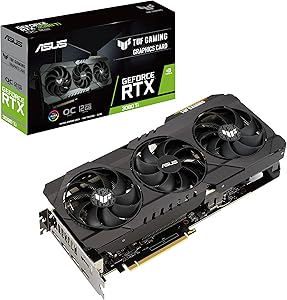 Asus TUF-RTX3080TI-O12G-GAMING GeForce RTX 3080 Ti OC Graphics Card — main product image