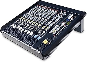 Allen & Heath AH-WZ4122 MixWizard4 12:2 Desk/Rack Mountable Mixing Console
