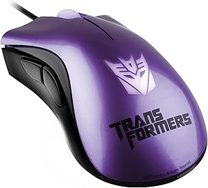 Razer RZ01-00152900-R3U1 DeathAdder Transformers Shockwave Gaming Mouse — main product image