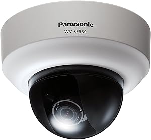 Panasonic WVSF539 HD Super Dynamic Dome Camera — main product image