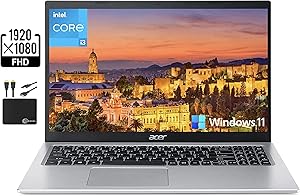 Acer Newest Acer Aspire 5 i3 WiFi 6 Laptop — main product image
