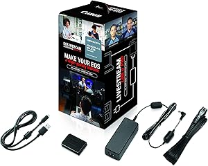 Canon 7875A012 EOS Webcam Starter Kit for Select EOS M Cameras