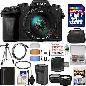 Panasonic K-88730-02 Lumix DMC-G7 4K Camera Kit
