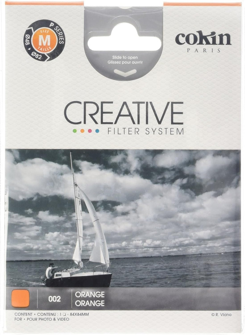 Cokin P002 Orange Filter - P Series Lens Filter — main product image
