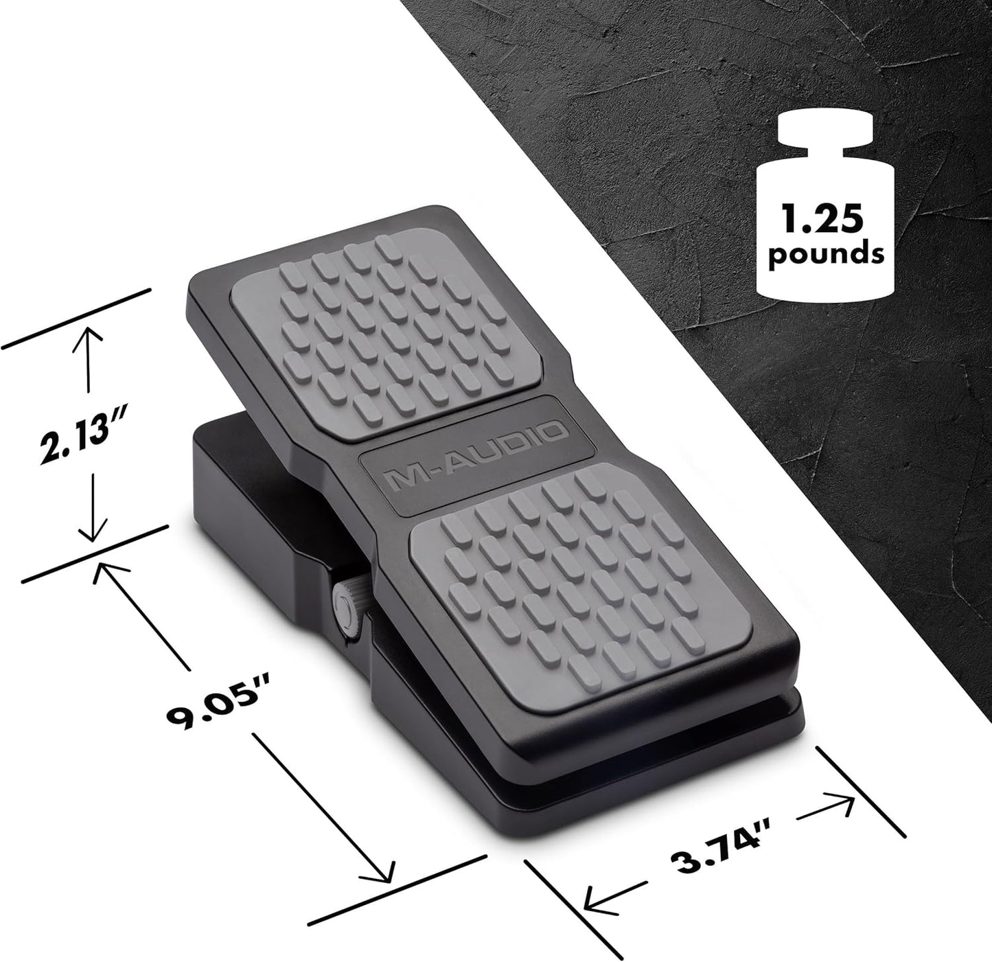 M-Audio EX-P Universal Expression Pedal Keyboard Controller