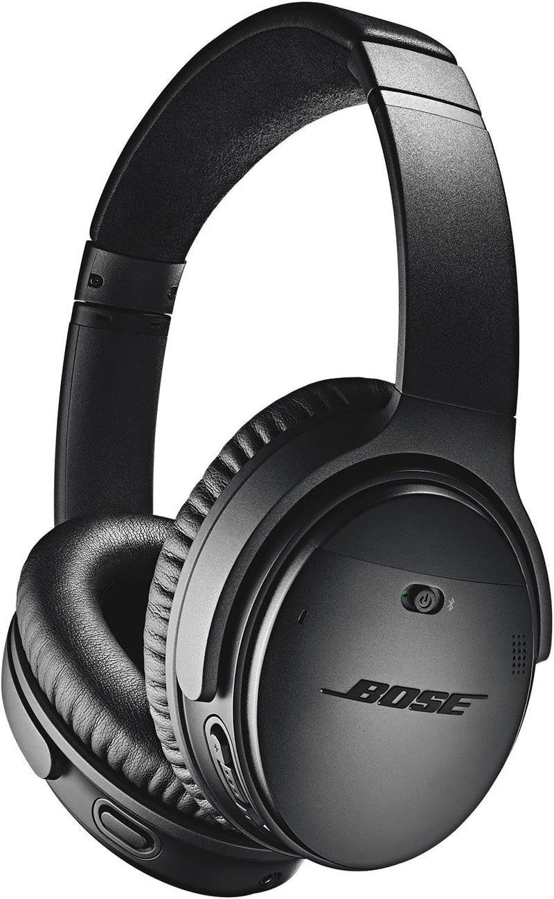 Bose QuietComfort 35 II Black Wireless Headphones (Renewed) — main product image