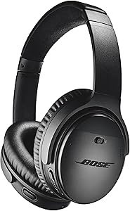 Bose 789564-0010 QuietComfort 35 II Wireless Noise-Canceling Headphones