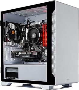 Thermaltake Glacier 150 Gaming PC Ryzen 5 GTX 1650 OC