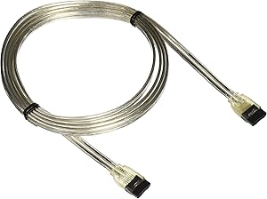 Monoprice 106264 6ft SATA Internal Shielded Cable L-Type