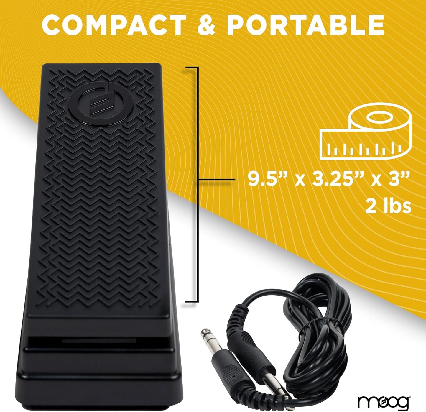 Moog EP-3 Universal Keyboard Expression Pedal