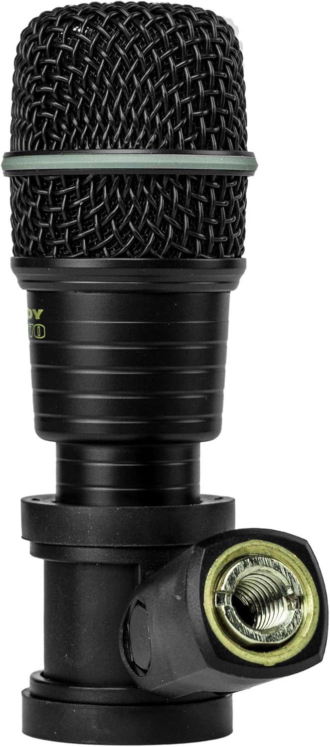 Nady DM-70 Drum Microphone: Instrument Mic, High SPL