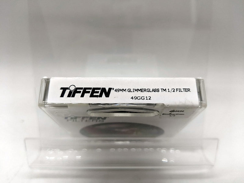 Tiffen 49GG12 49mm Glimmerglass 1/2 Camera Filter — main product image