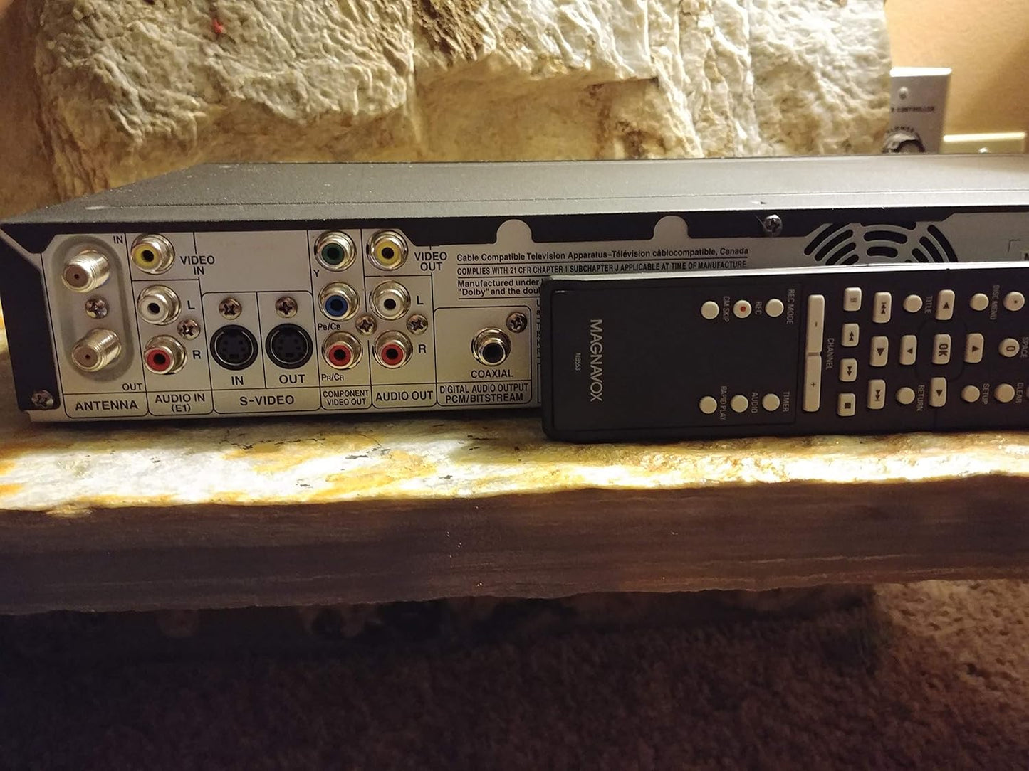 Magnavox ZC352MW8 DVD Recorder Digital Tuner Renewed