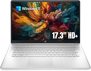 HP Laptop 17.3" HD+ i3 32GB RAM 1TB SSD + 250GB SSD