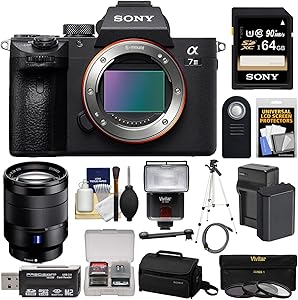 Sony K-102134-35 Alpha A7 III 24-70mm Lens Kit