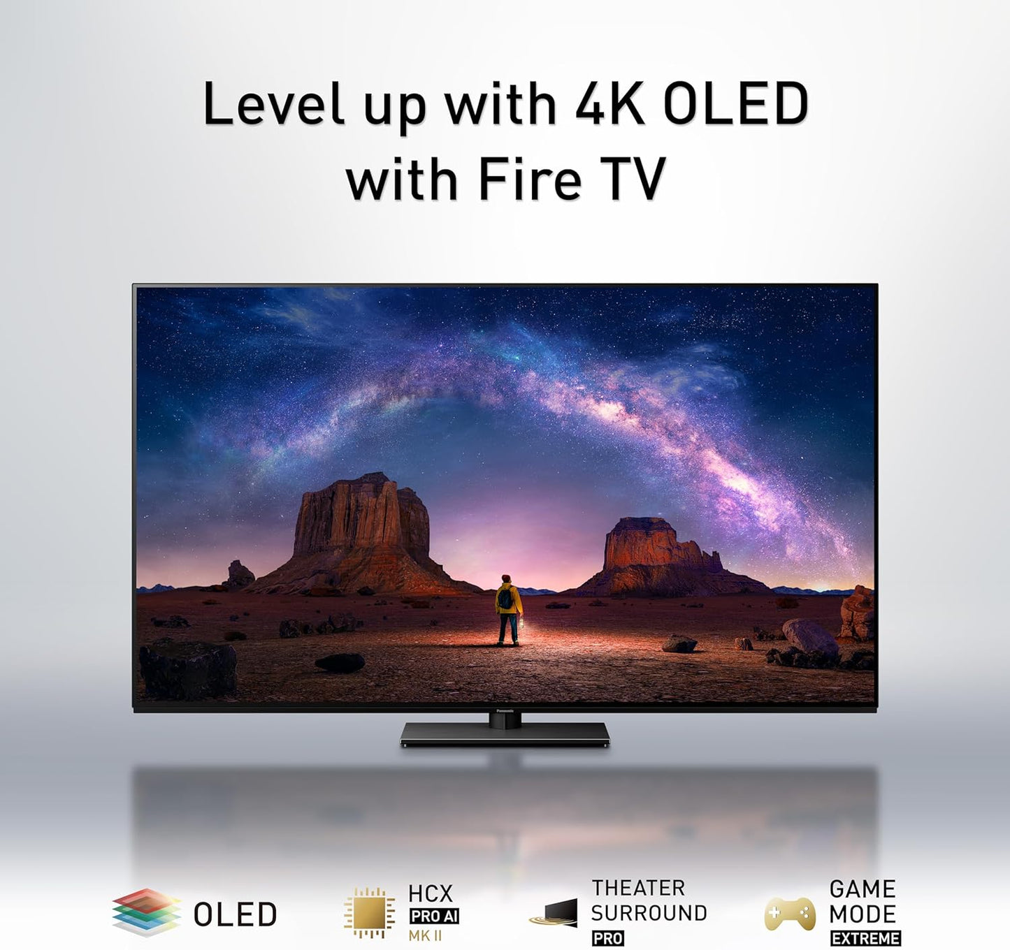 Panasonic TV-55Z85AP 55-Inch OLED 4K UHD Smart Fire TV