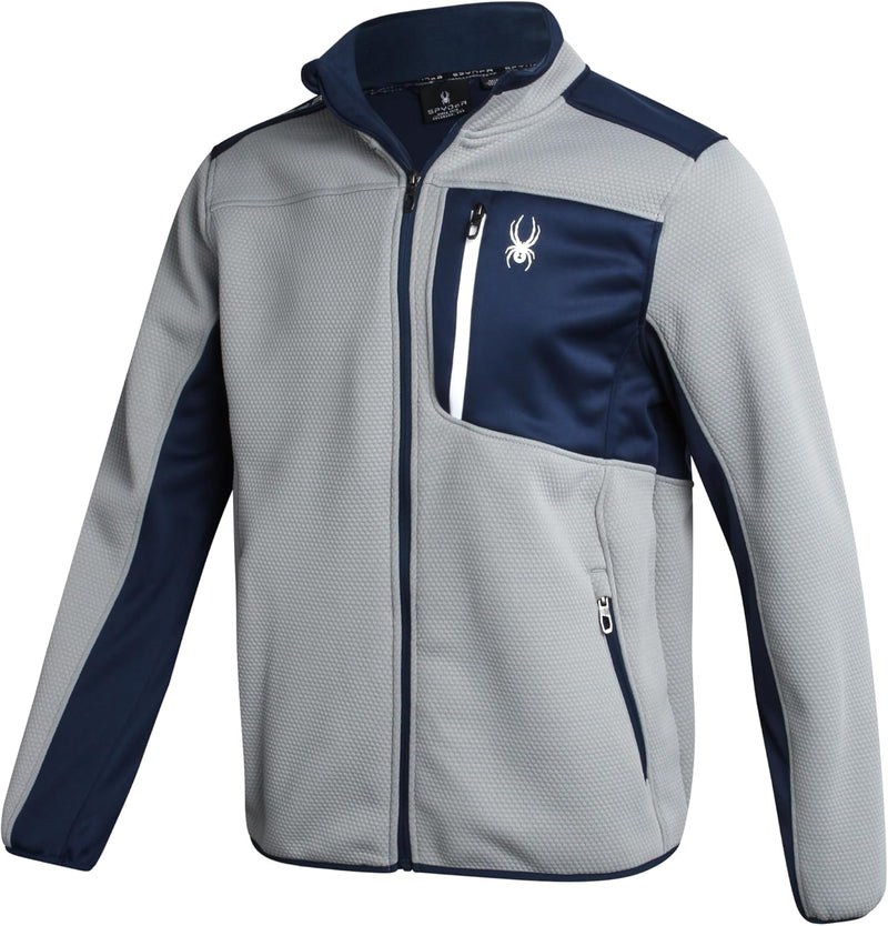Spyder Men's Encore Fleece Jacket Full Zip — main product image