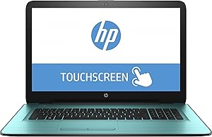 HP 17-x008ds N3710 Quad-Core 17.3 Touchscreen Notebook — main product image