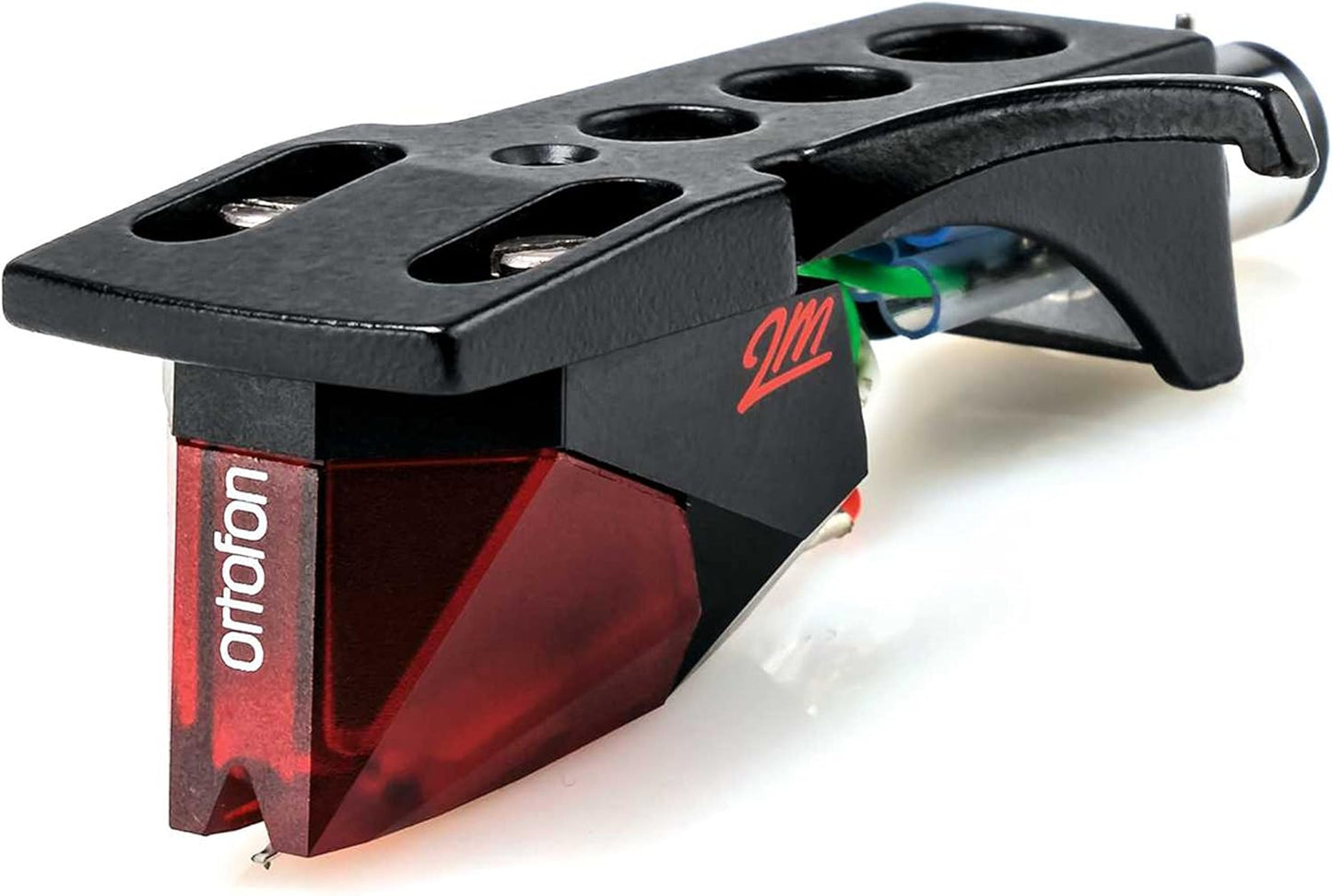 Reloop AMS-TURN-5 Direct Drive HiFi Turntable - Ortofon 2M Red