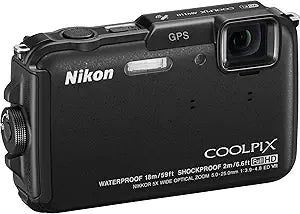 Nikon VNA311K001 Coolpix AW110 Adventure Digital Camera