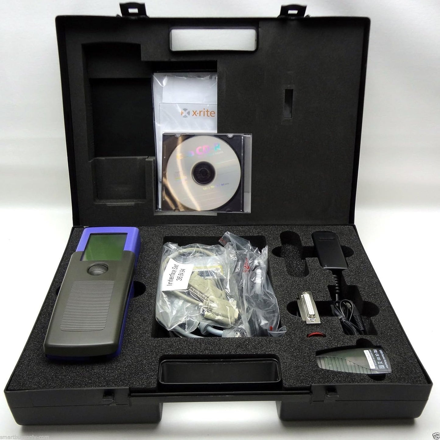 X-Rite Gretag MacBeth SpectroEye Spectrophotometer Densitometer