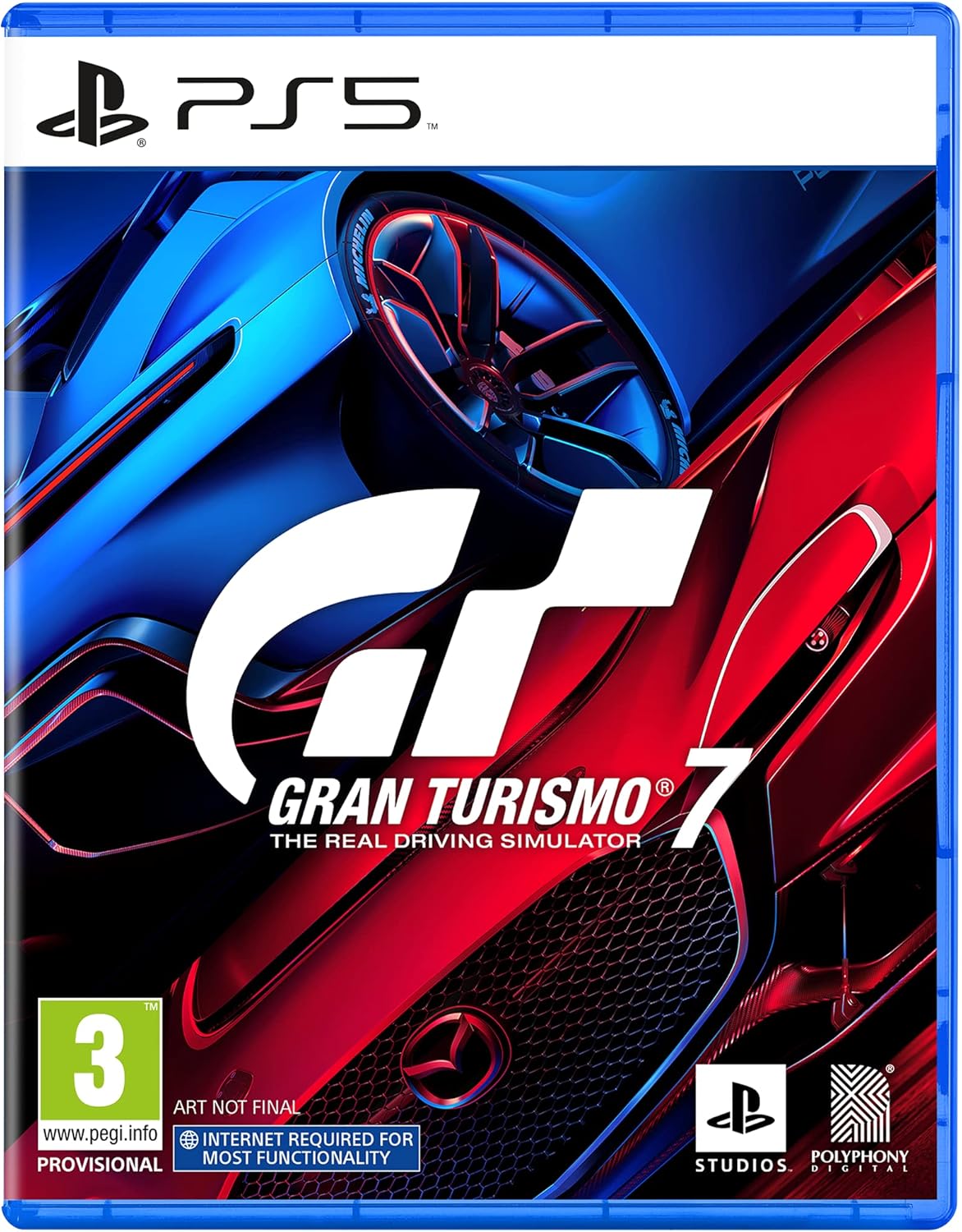 Sony 0711719765592 Gran Turismo 7 PS5 Racing Game