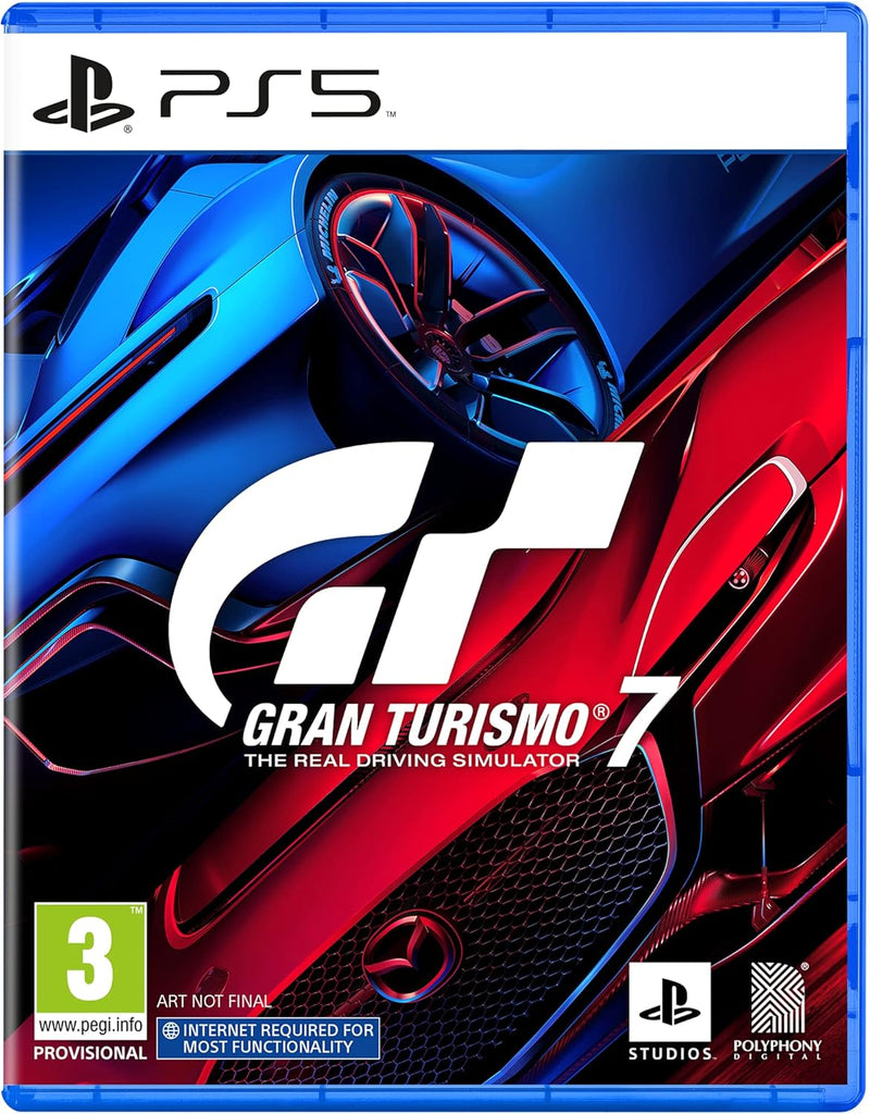 Sony 0711719765592 Gran Turismo 7 PS5 Racing Game — main product image