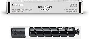 Canon 034 Black Toner Cartridge 9454B001