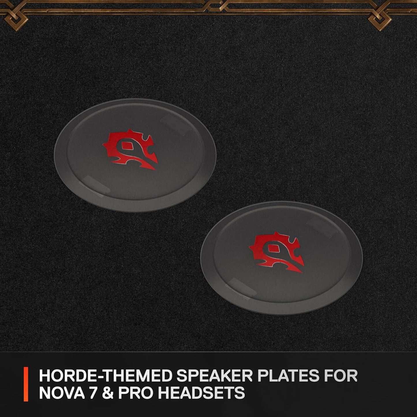 SteelSeries 60515 Arctis Nova Booster Pack WoW Horde Edition