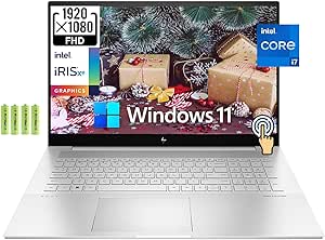 HP Envy 17 i7 Touchscreen Laptop 64GB 2TB SSD