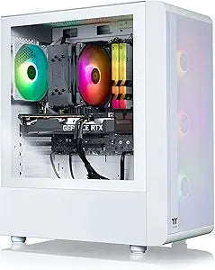 Thermaltake Quartz i350 R4 Gaming PC RTX 3050 16GB RAM