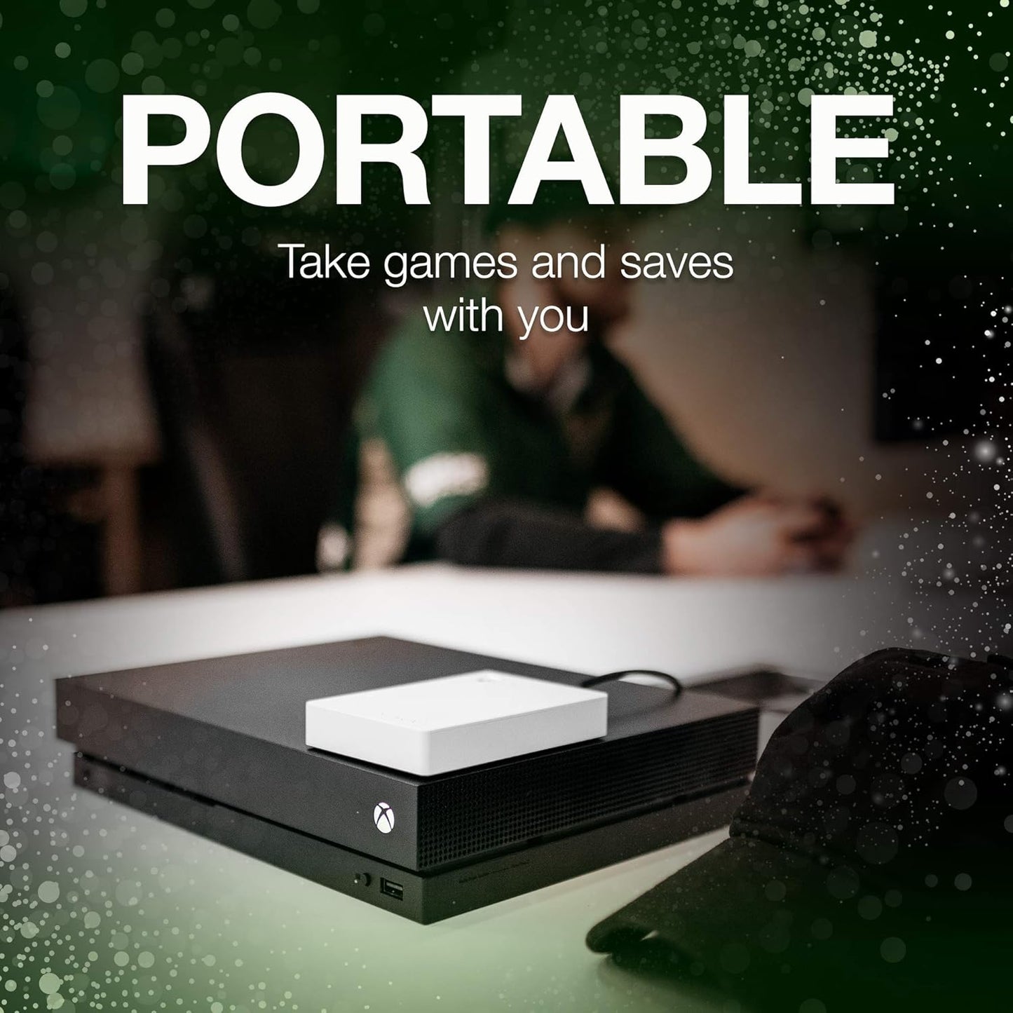 Seagate STEA4000407 Game Drive Xbox 4TB White