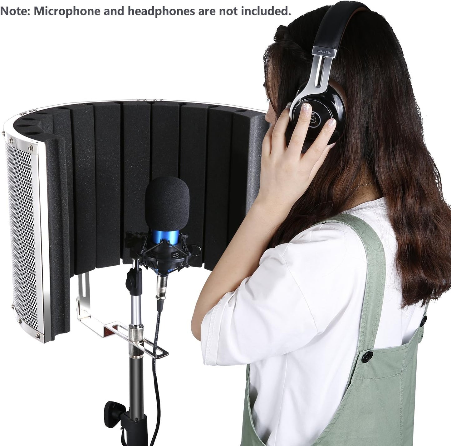 Neewer 40087498 Microphone Isolation Shield - Vocal Booth
