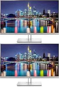 HP ASIMonitor14 EliteDisplay E273q 27" WQHD LED Monitor 2-Pack