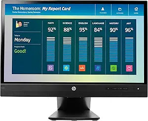 HP L4Q76AA#ABA 21.5" EliteDisplay E220t Touch Monitor